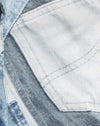  Denim-Tasche
