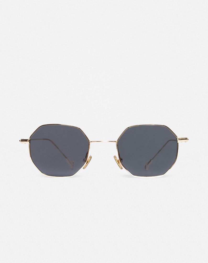 Image of Pia Sonnenbrille in Gold