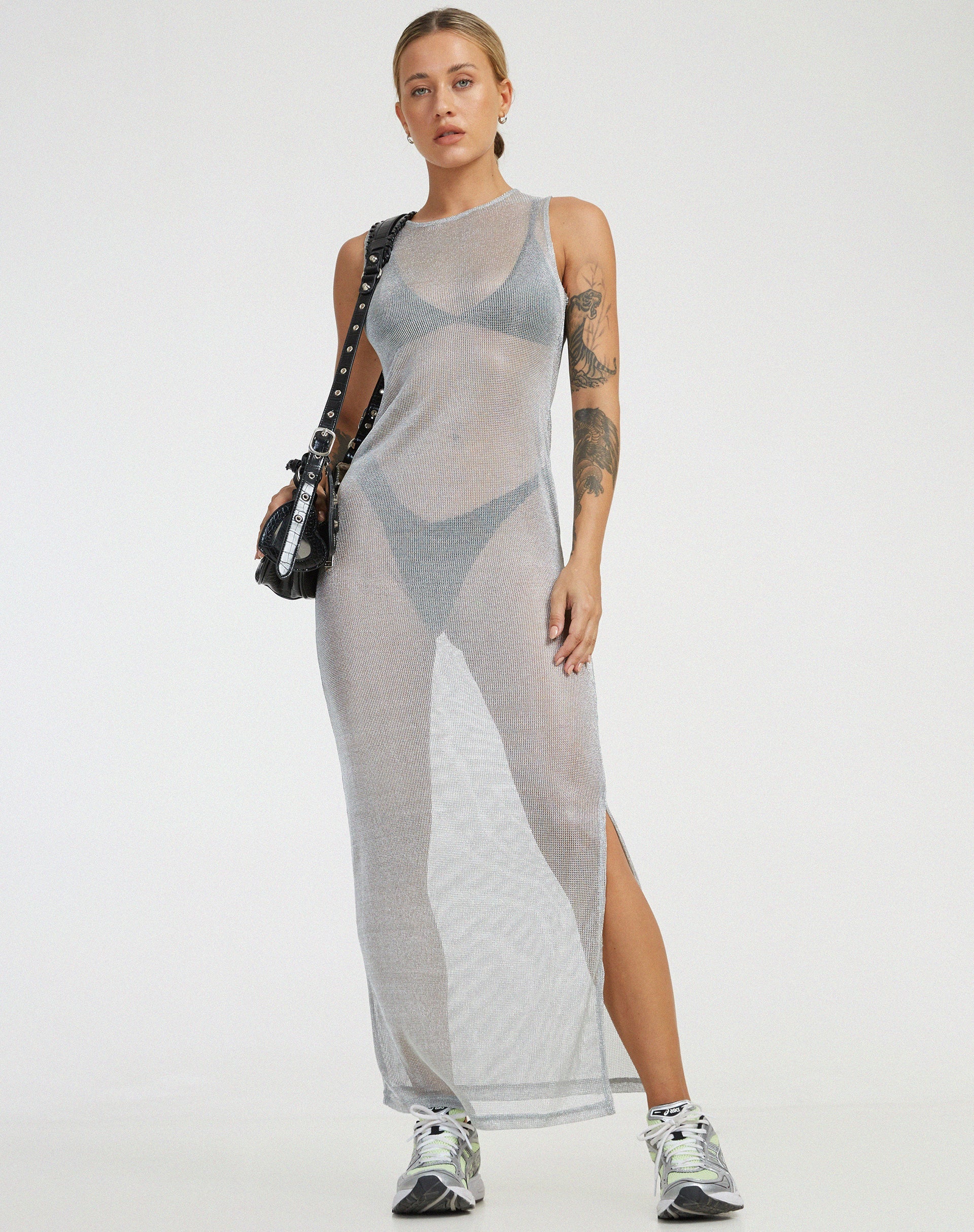 Bild von Piesa Kleid in Silberkette