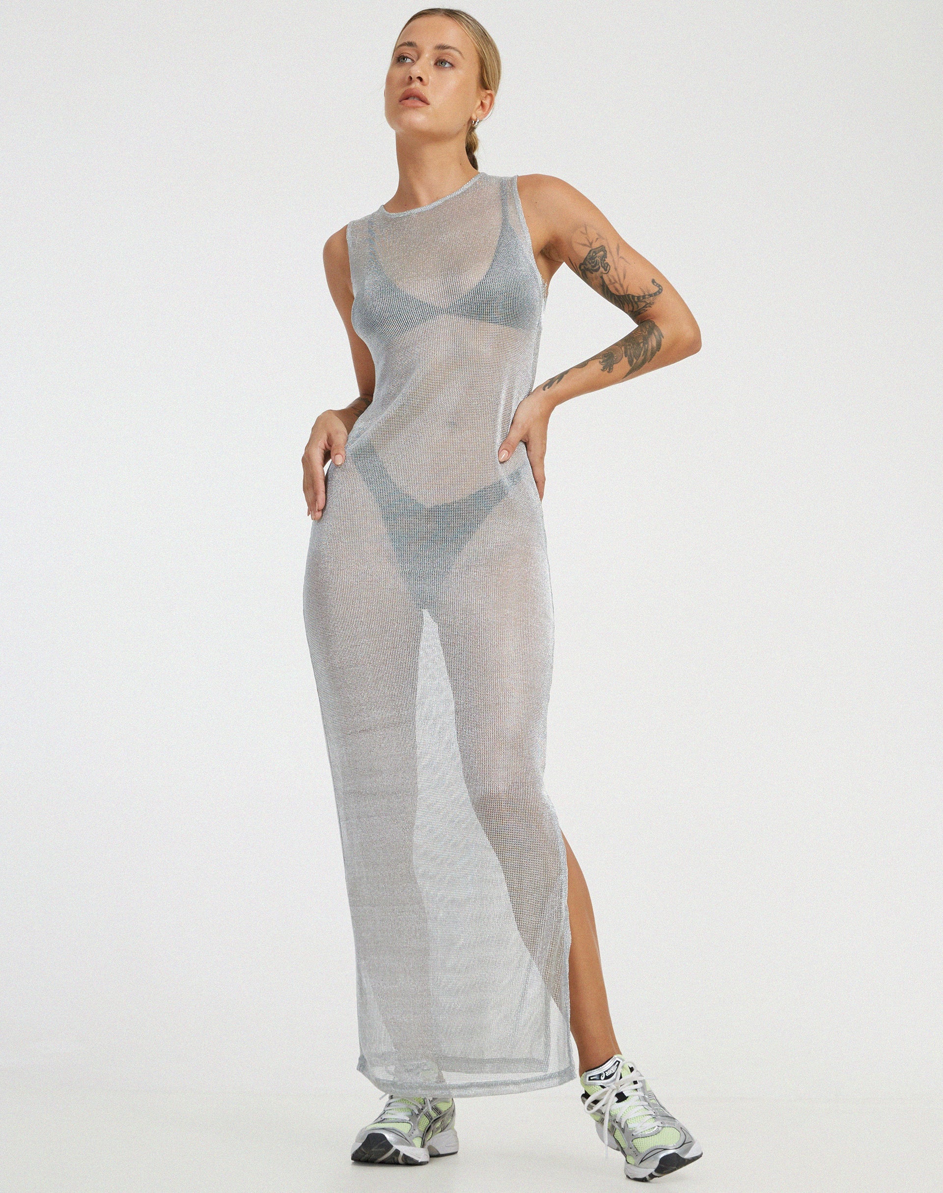 Bild von Piesa Kleid in Silberkette