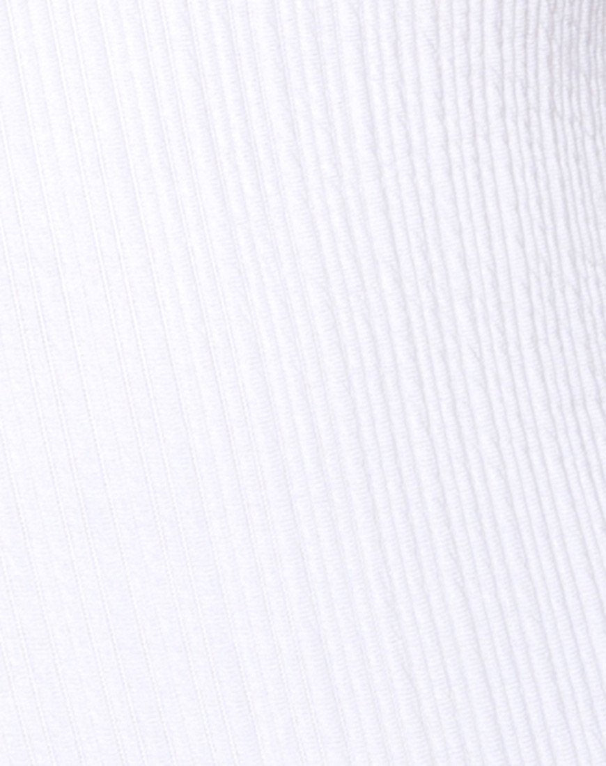 Bild von Pina Mieder in Multi Rib Elfenbein