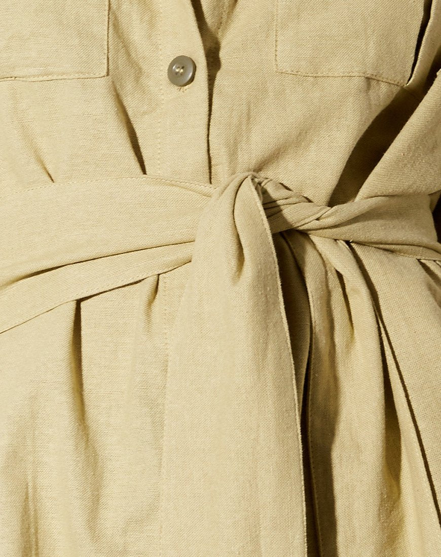 Bild von Prami Shirt in Dusky Green