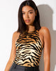 Bild von Prapa Top in Tiger Gold