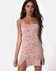 Image of Prita Bodycon Kleid in Safari Taupe