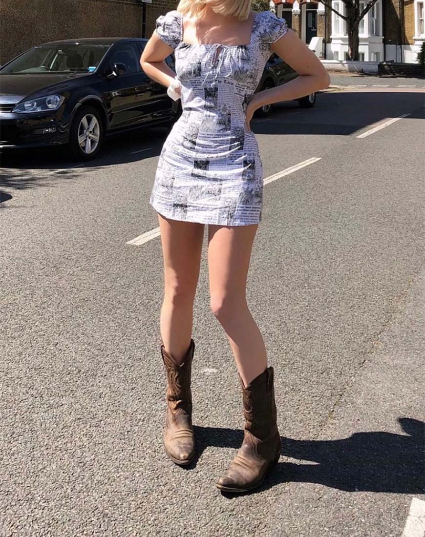 Gaval Minikleid in Tarot