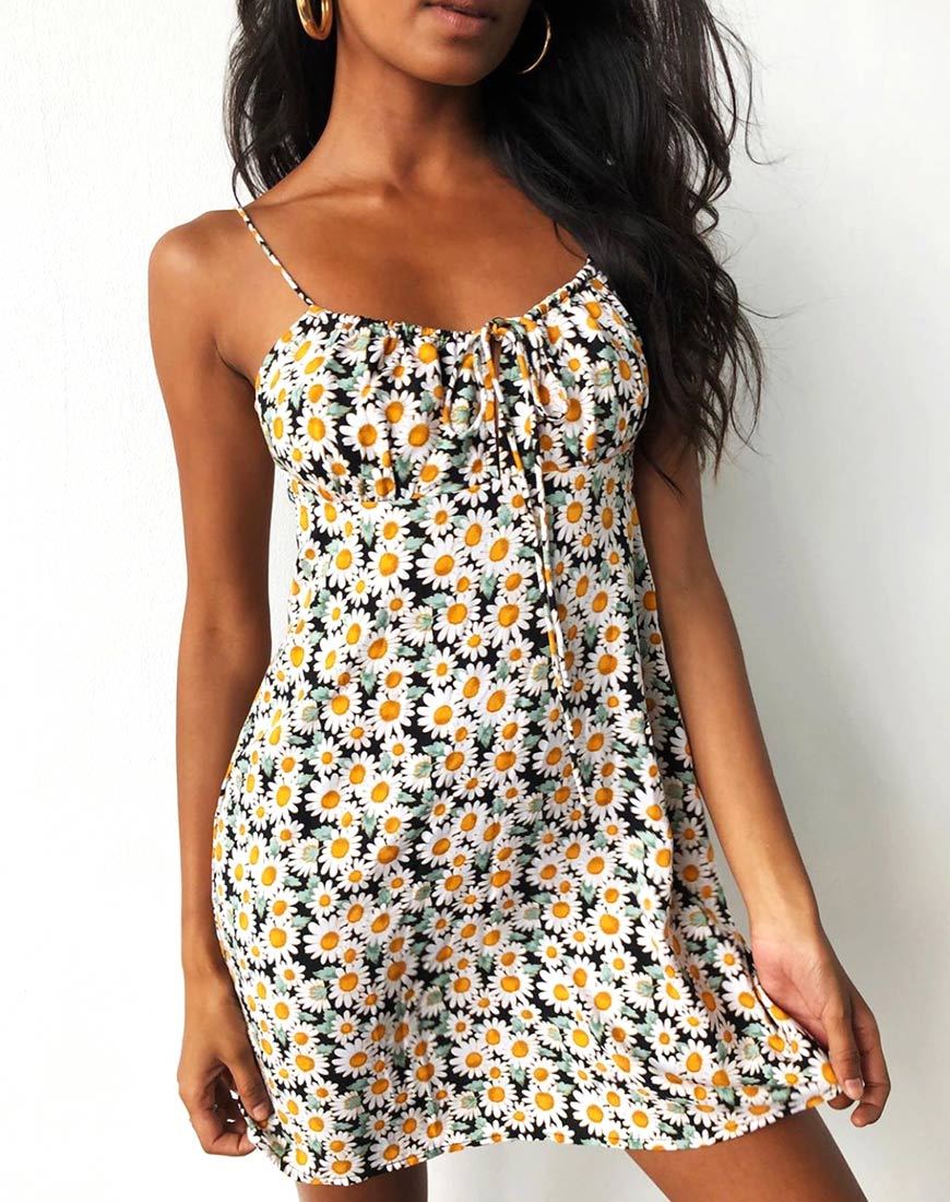 Bild von Kumala Slip Dress in Delightful Daisy