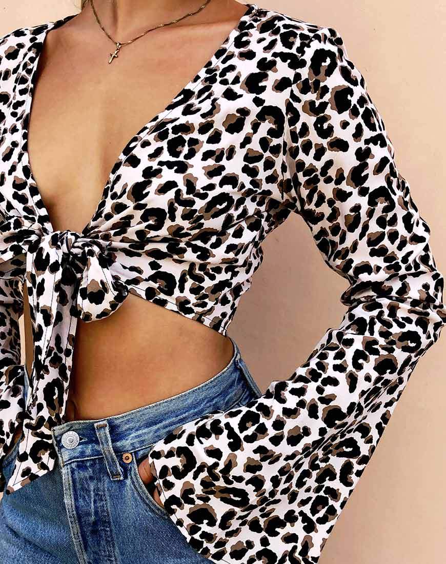 Capella-Bluse in Rosa Panther