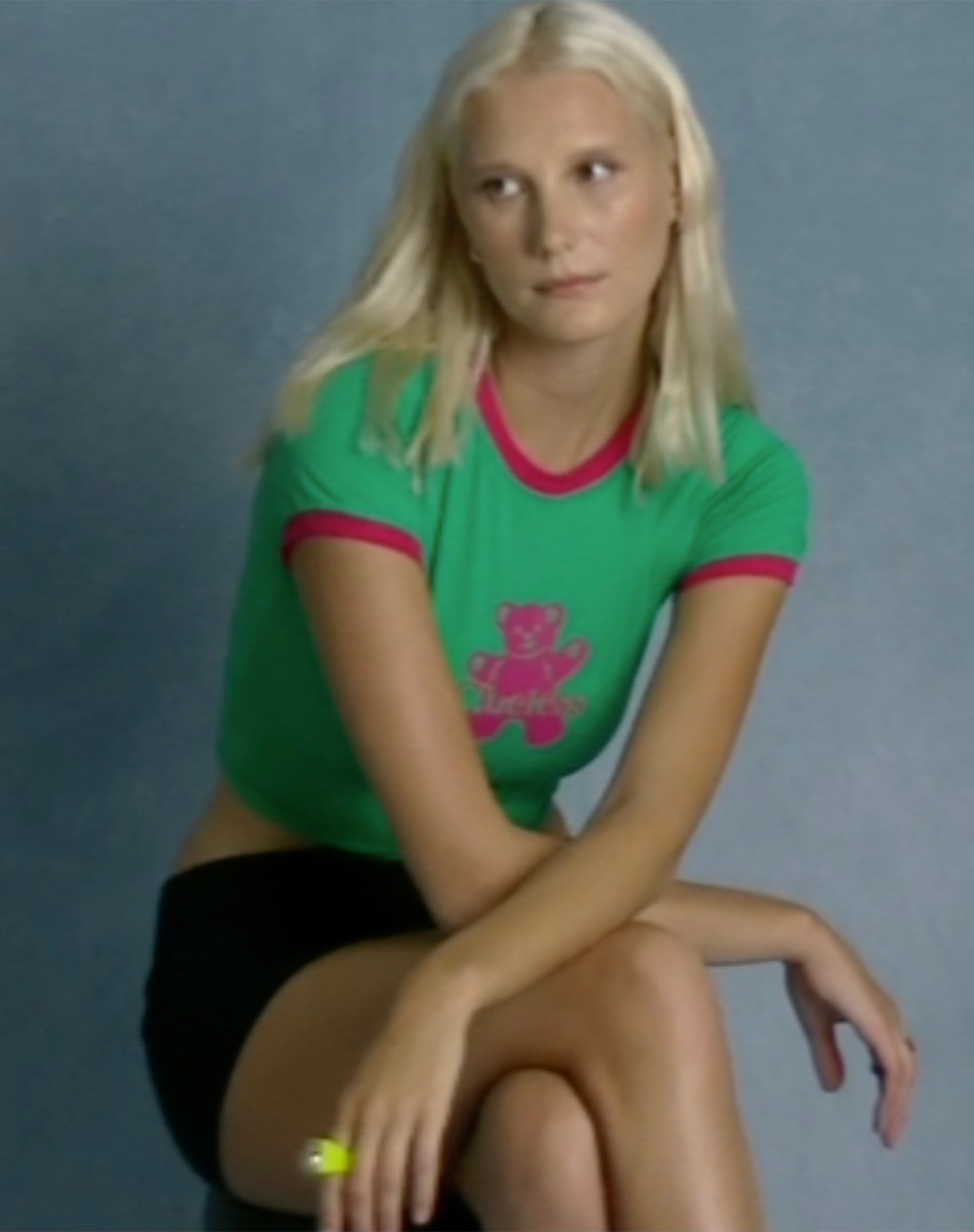 Bild von Babe Tee in Fun Green Teddy Cuddle