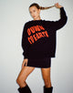Bild von Jamin Jumper in Schwarz Down To Earth