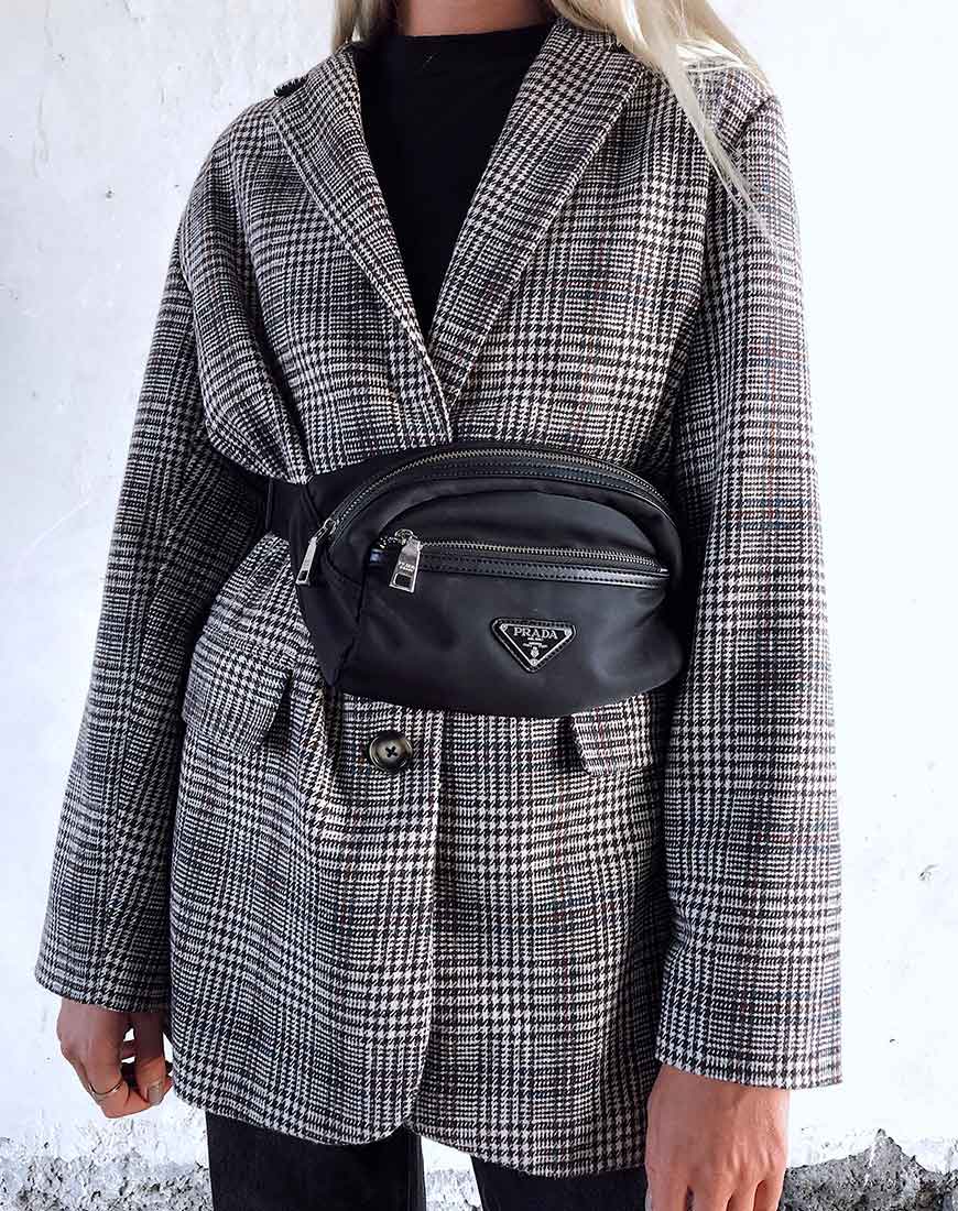 Bild von Saken Blazer in grauem Karo