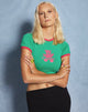 Bild von Babe Tee in Fun Green Teddy Cuddle