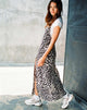 Bild von Hime Maxikleid in Übergröße Jaguar
