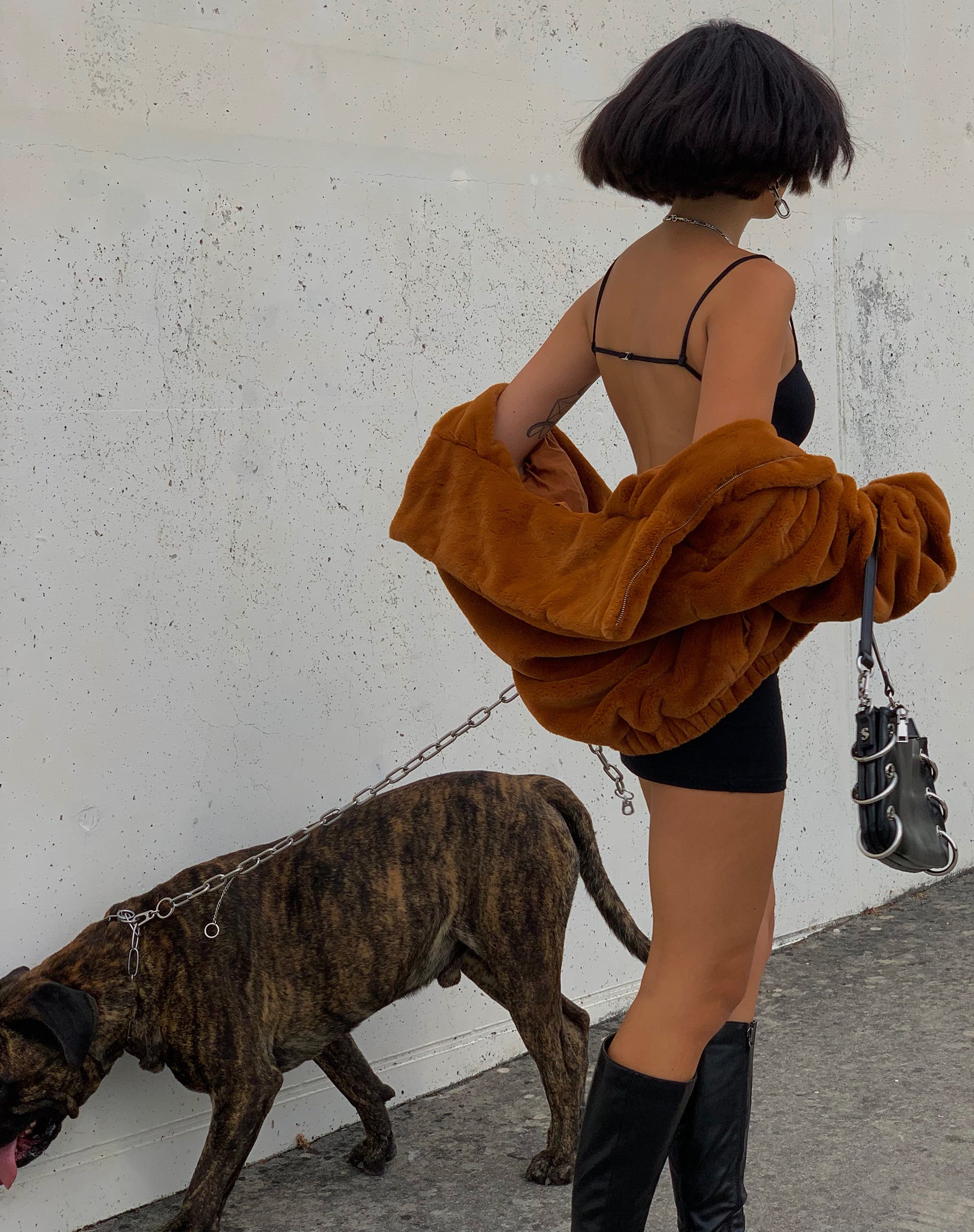 Bild von MOTEL X IRIS Atsa Jacke in Braun