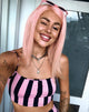Bild von Kini Crop in Campbell Stripe