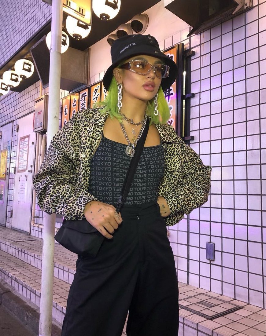 Bild von Derow Jacke in Rar Leopard