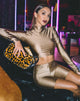 Bild von Rhala Crop Top aus Nylon Gold