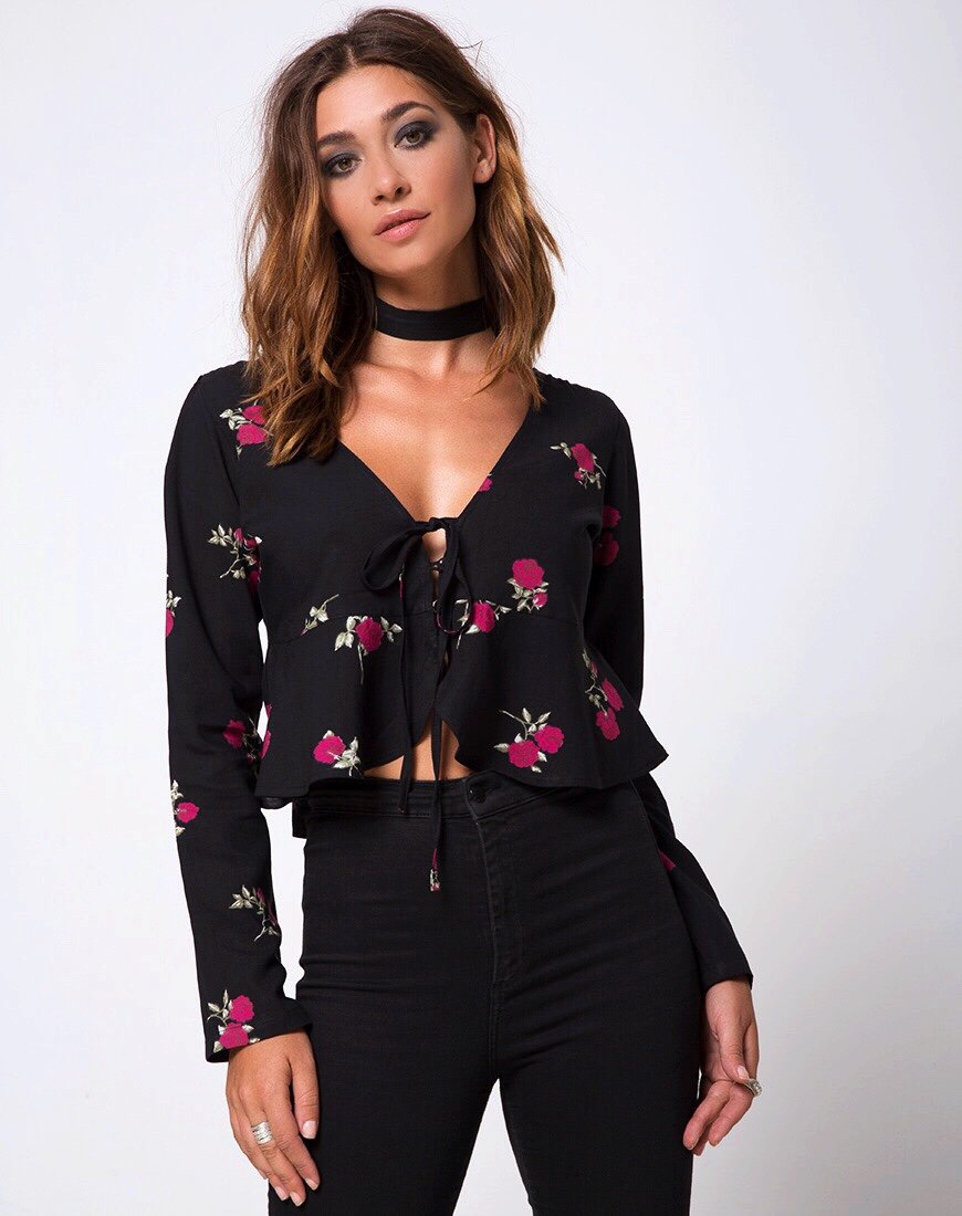 Bild von Vine Top in Grunge Rose