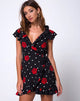 Bild von Rica Skaterkleid in Cuban Rose
