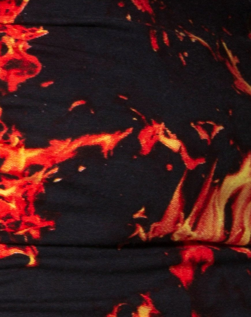 Bild von Quelia Crop Top in Fire