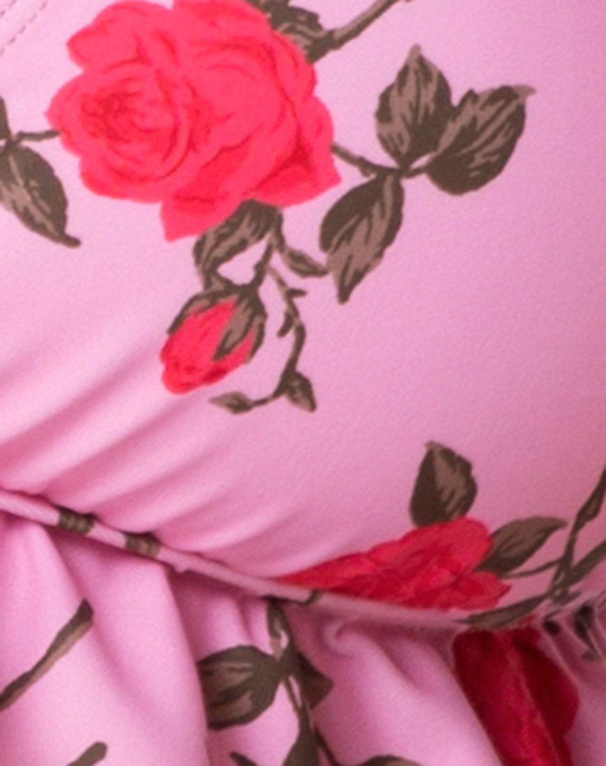 Bild von Quella Bottom Bikini in Candy rose