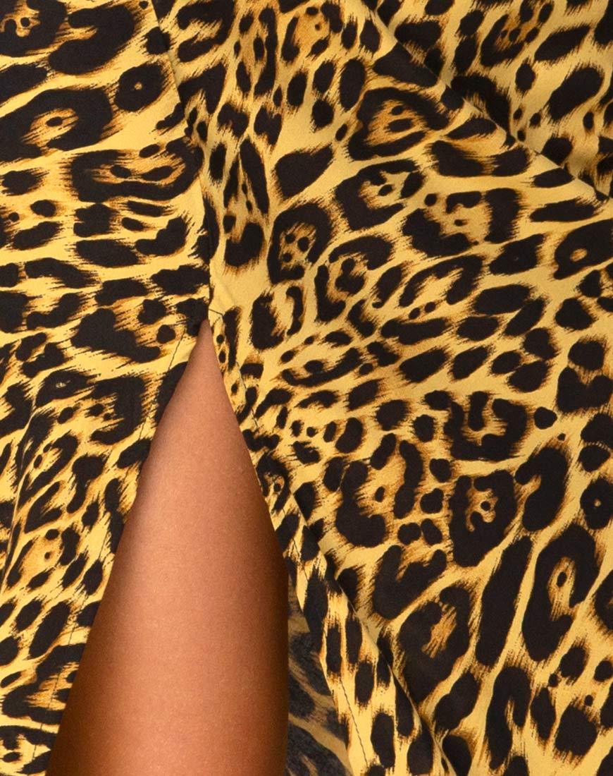 Image von Quinty Kleid in Leopard
