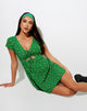 Image of Raela Minikleid in Paisley Fun Grün
