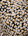 Spring Fling Floral Schwarz