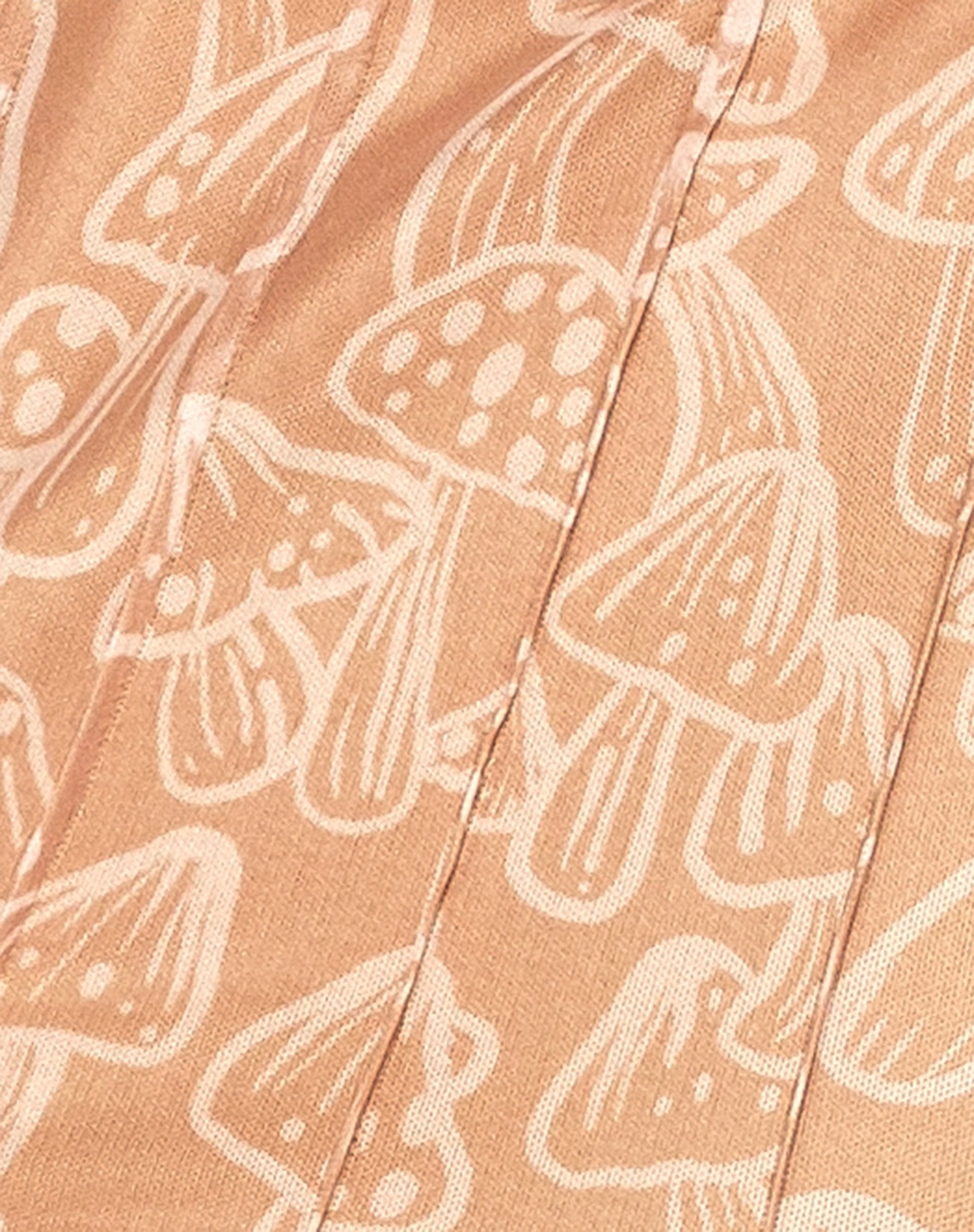 Bild von MOTEL X OLIVIA NEILL Raisa Mini Dress in Tan Mushroom