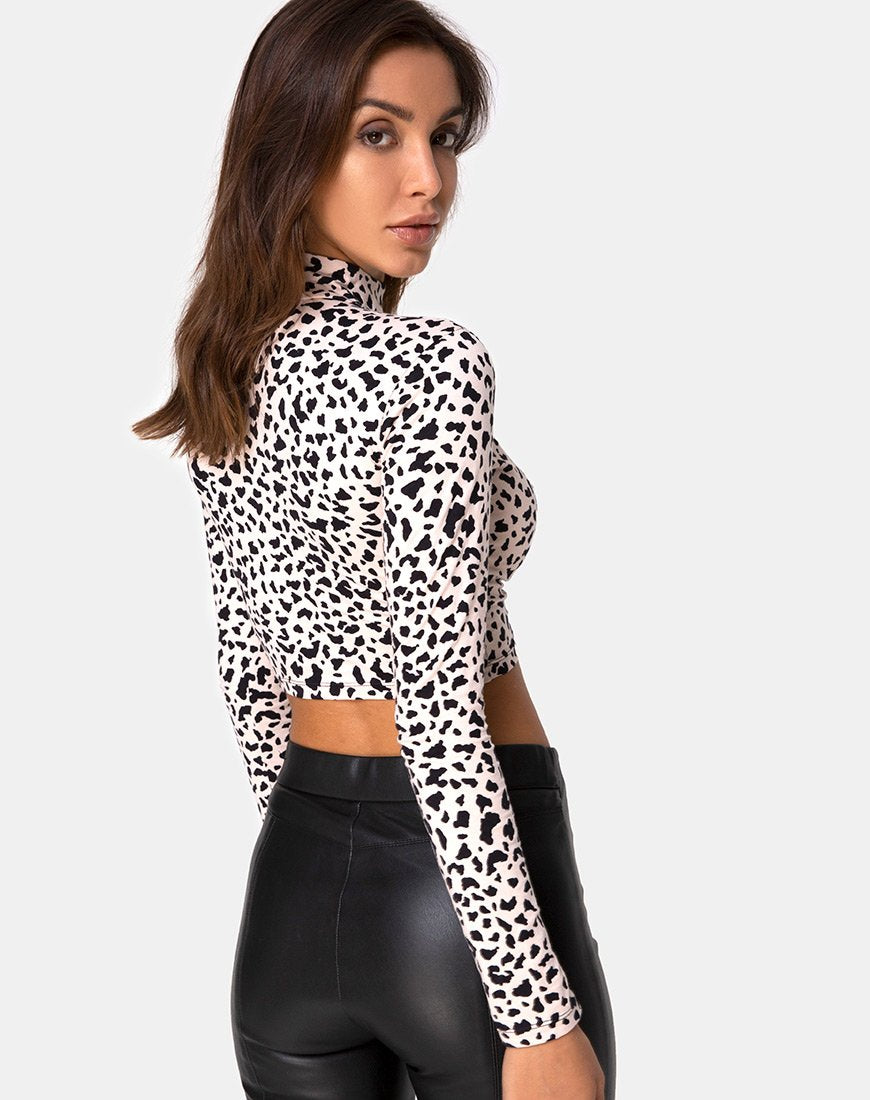 Bild von Rajika Crop Top in Wild Thing