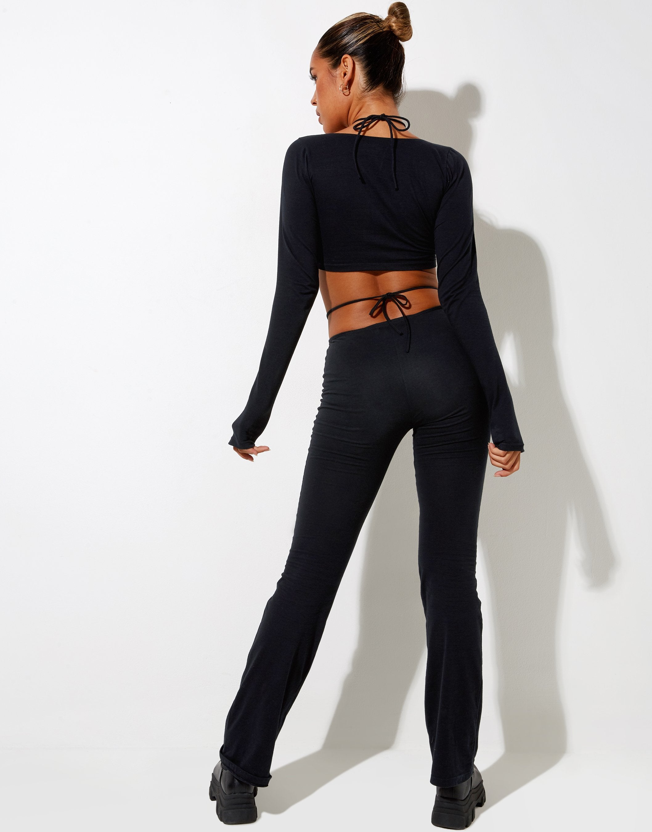 Bild von Rana Crop Top in Schwarz