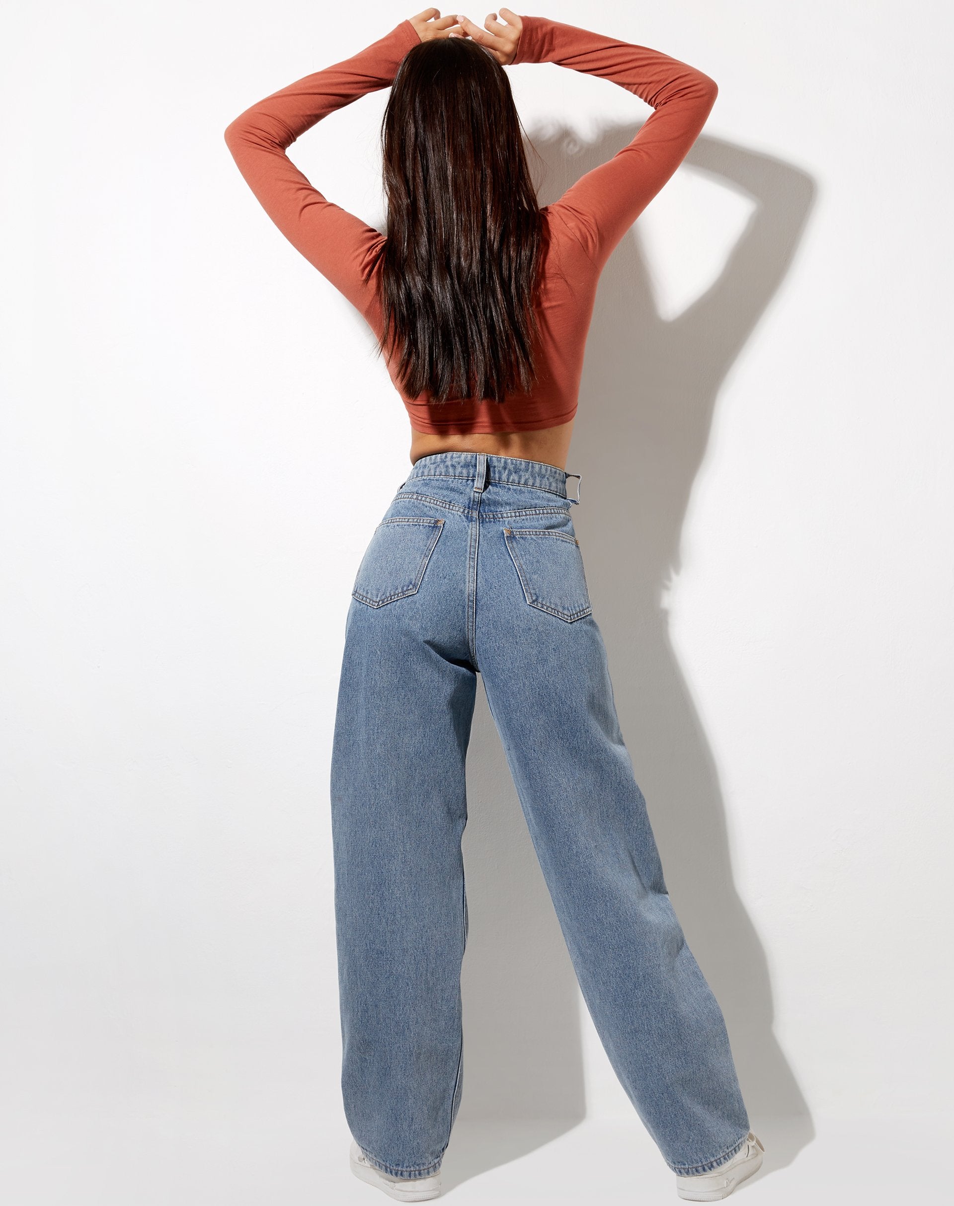 Bild von Rana Crop Top in Zeder