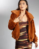 Bild von MOTEL X IRIS Atsa Jacke in Braun