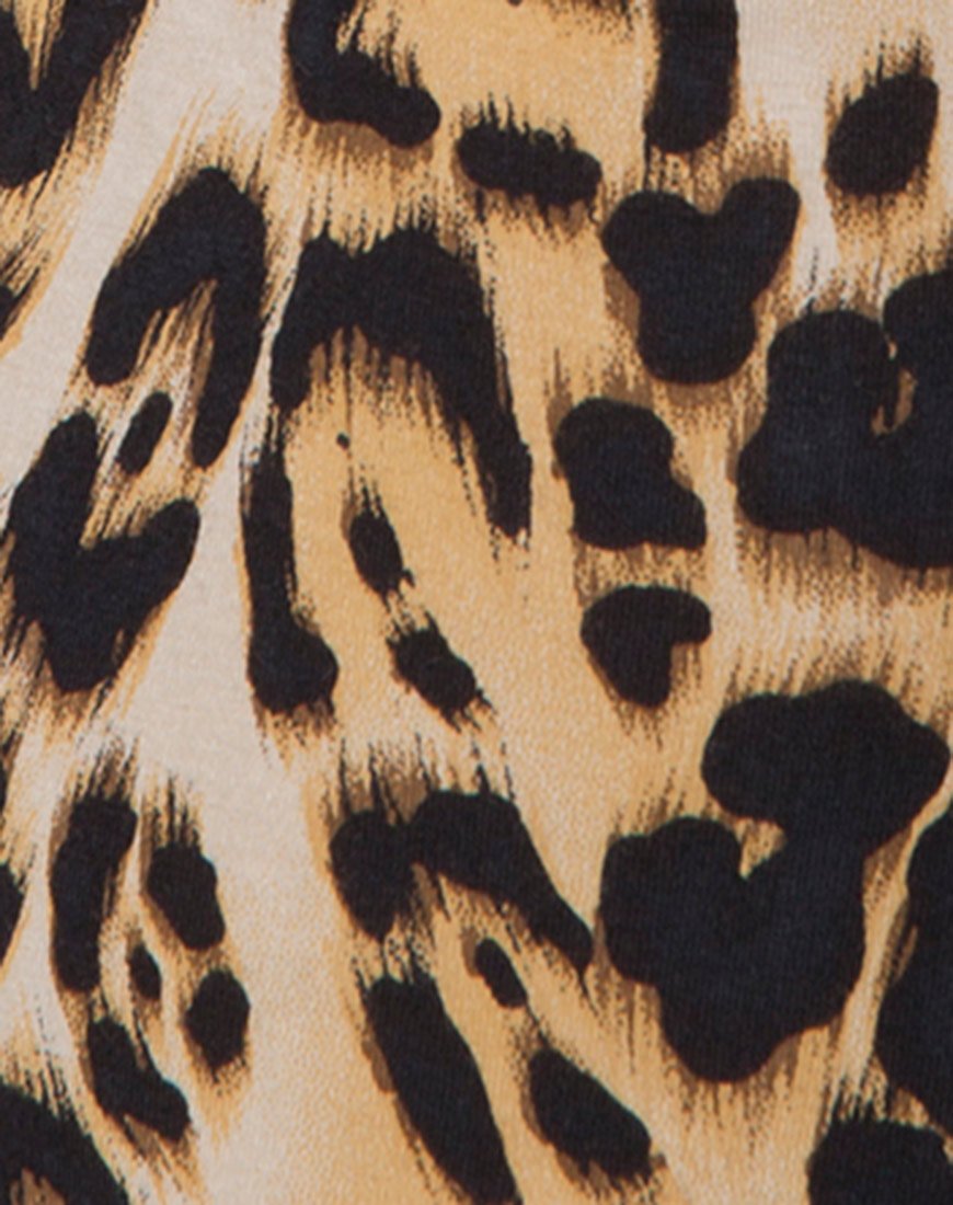 Bild von Rassa Mieder in Leopard