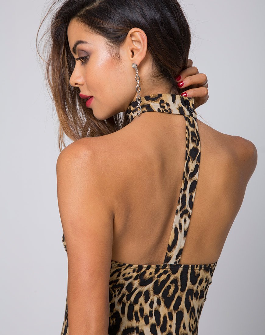Rassa Mieder in Leopard