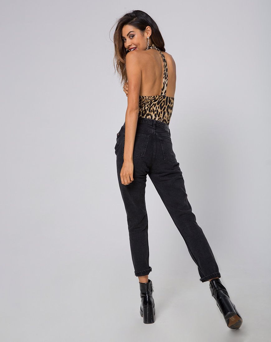 Bild von Rassa Mieder in Leopard