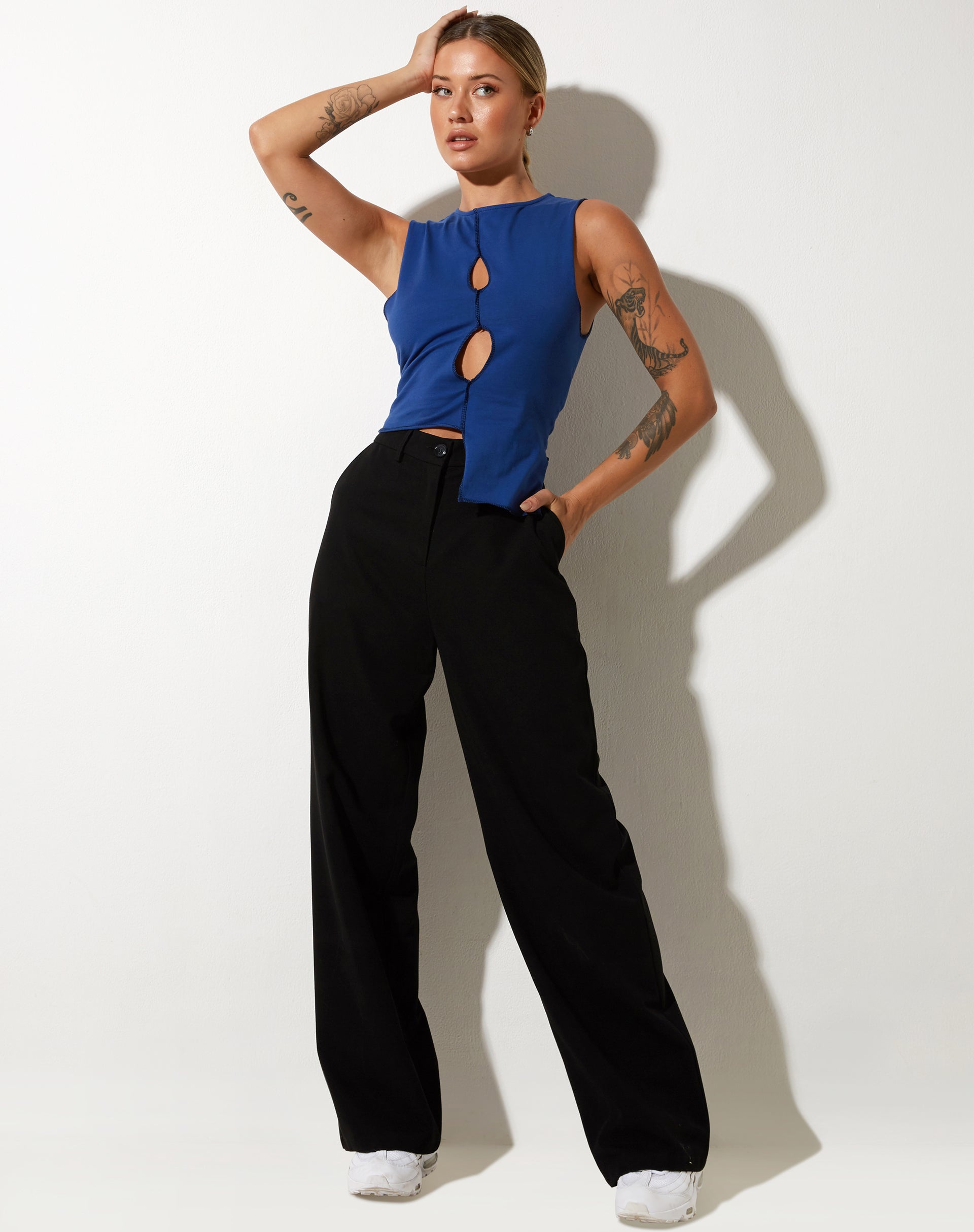 Abbildung von Raujo Top in Lycra Dazzling Blue