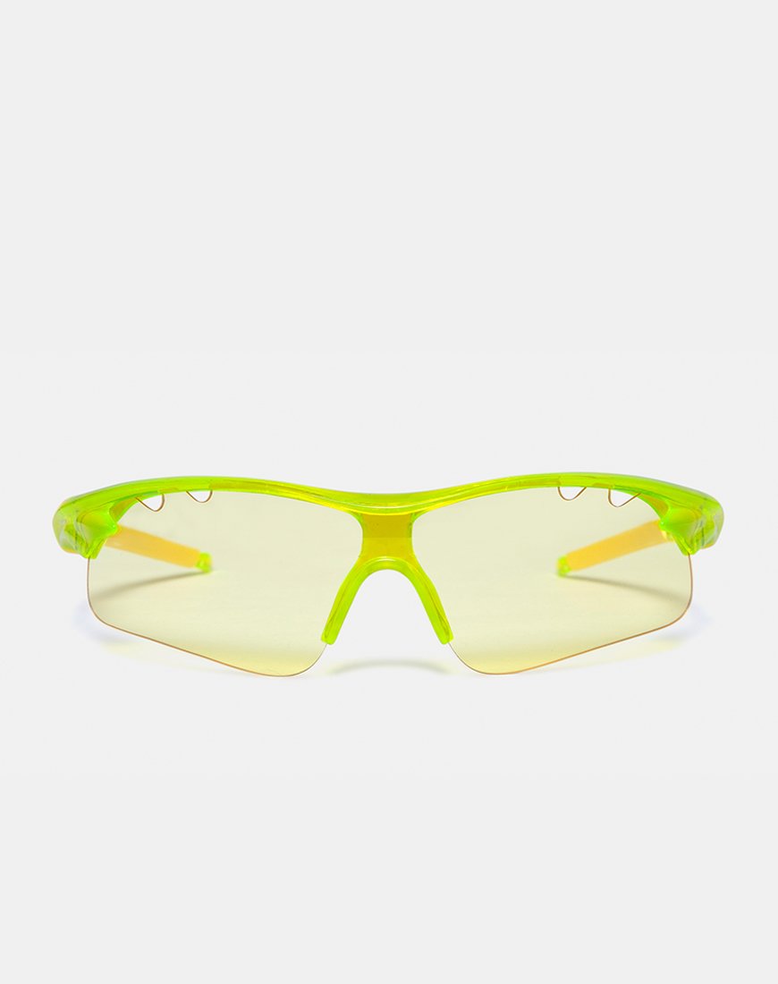 Rave Sonnenbrille in Gelb