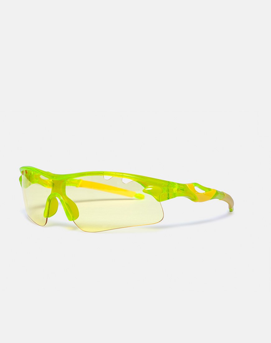 Rave Sonnenbrille in Gelb