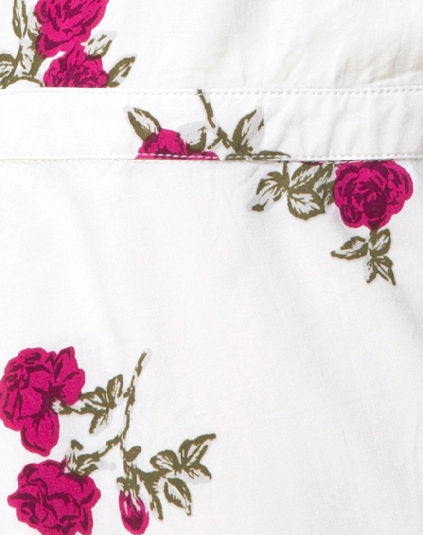 Image of Rawa Wickelkleid in Grunge Rose Elfenbein