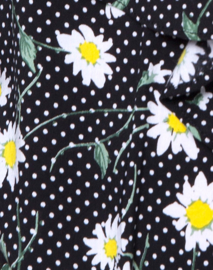 Image of Reany Mieder in Polka Daisy Schwarz