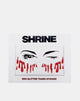 Bild von Red Blood Glitter Tear Sticker von Gypsy Shrine