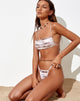 Bild von Reema Bikini-Oberteil aus abstraktem Tier