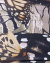  Abstrakter Schmetterling Gold