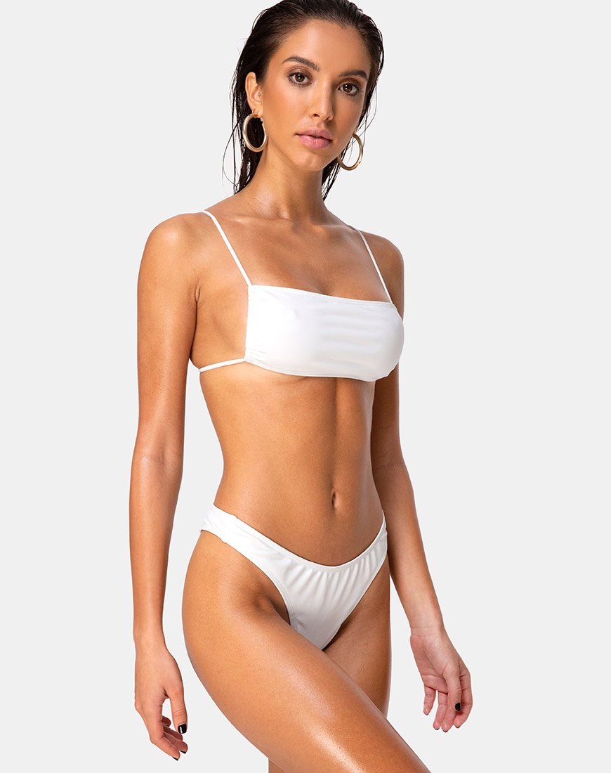 Farleigh Bottom Bikini in Elfenbein