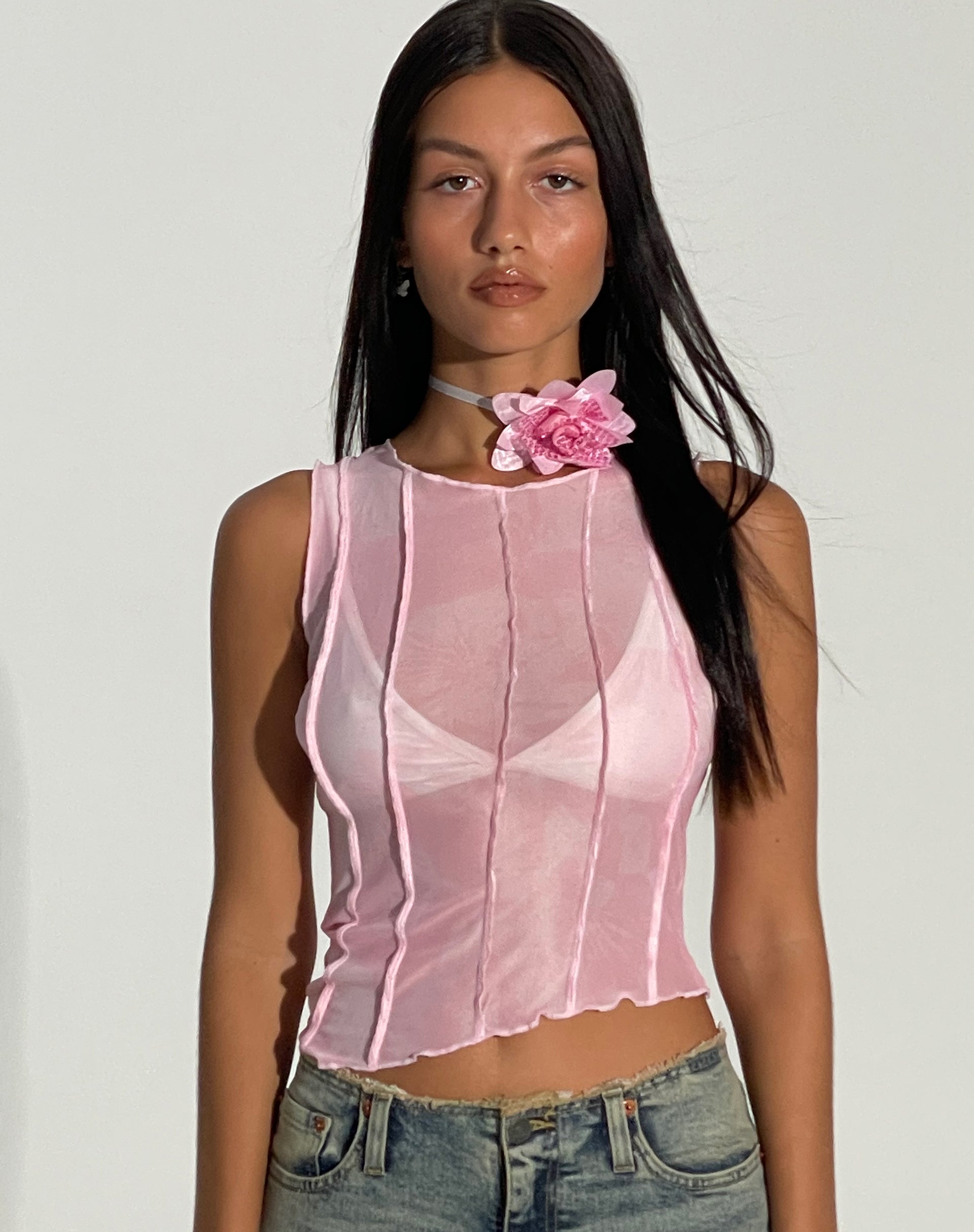 Abbildung von Rembita Top in Blurred Orchid Pink