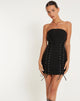 Bild von Alisa Mini Dress in Tailoring Black
