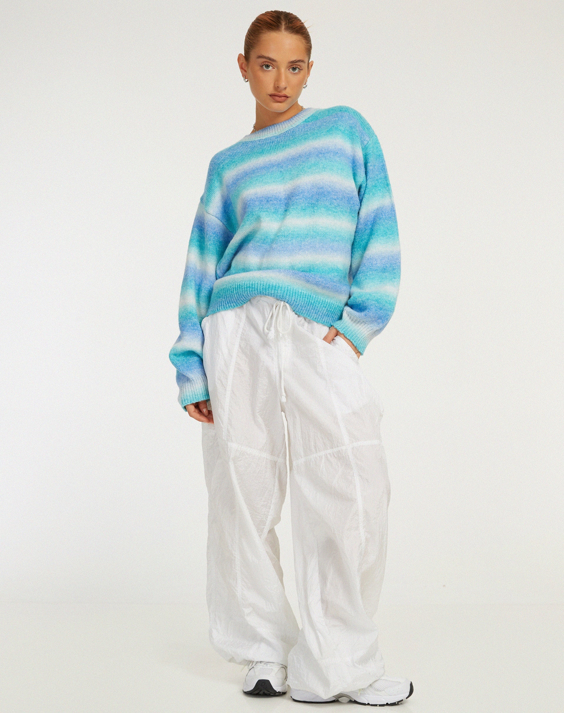 Abbildung: Ammaria Pullover in Blau