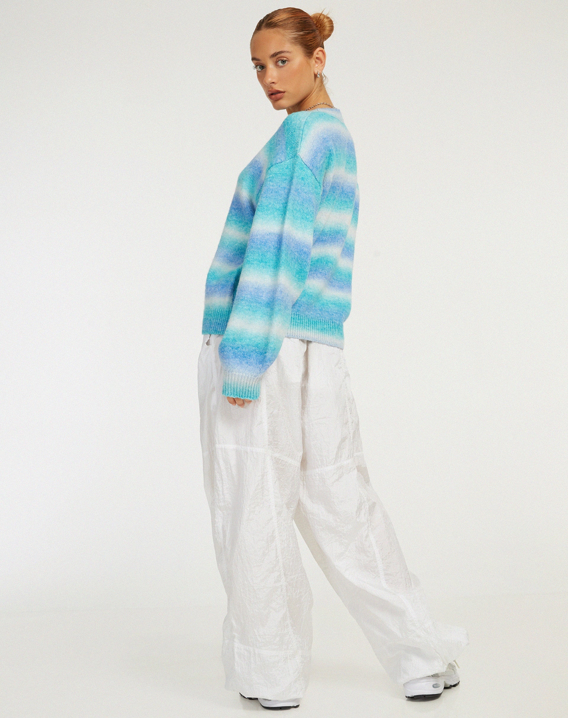 Ammaria Pullover in Blau
