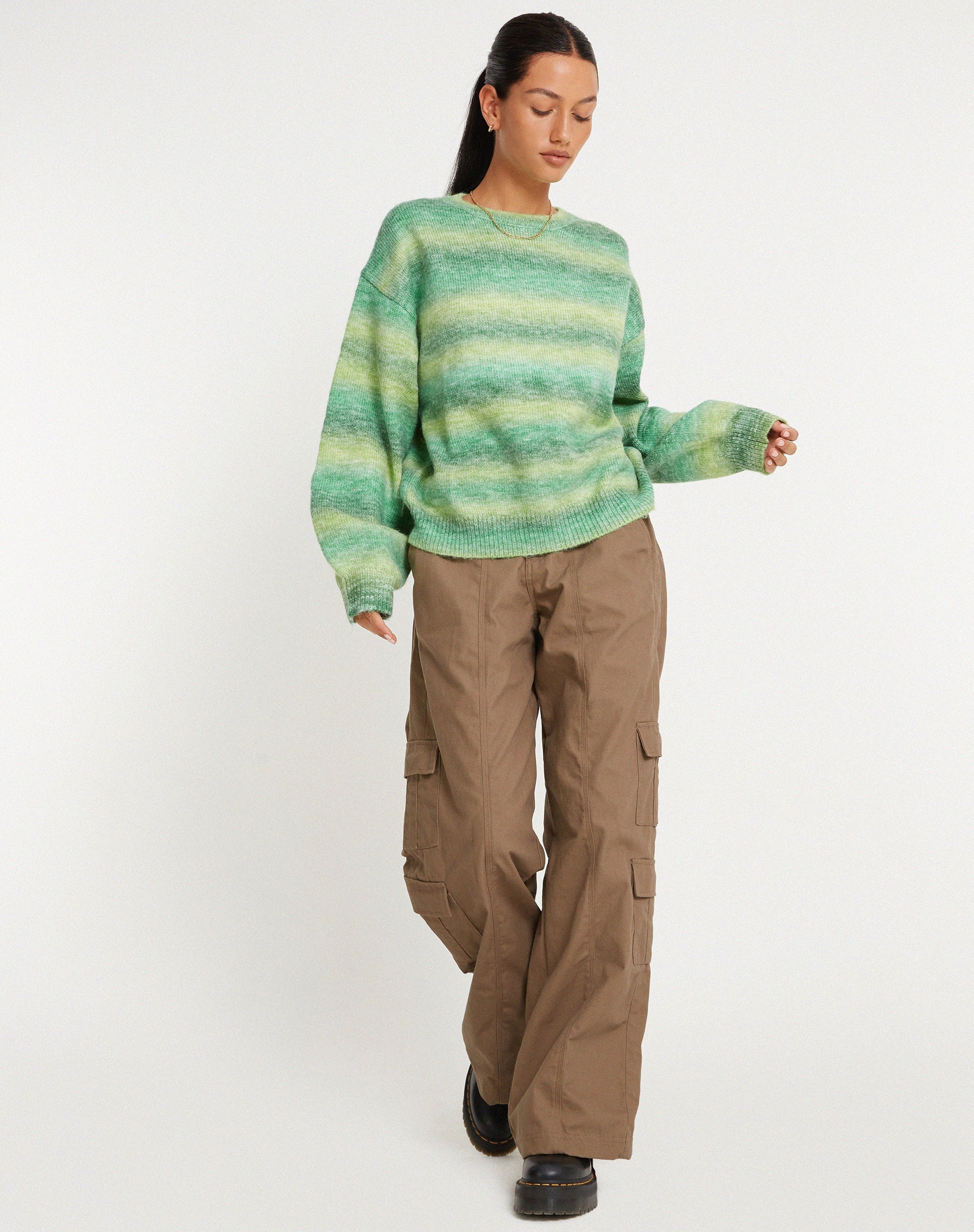 Bild von MOTEL X OLIVIA NEILL Ammaria Pullover in Grün