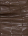 PU Patchwork Choco Braun